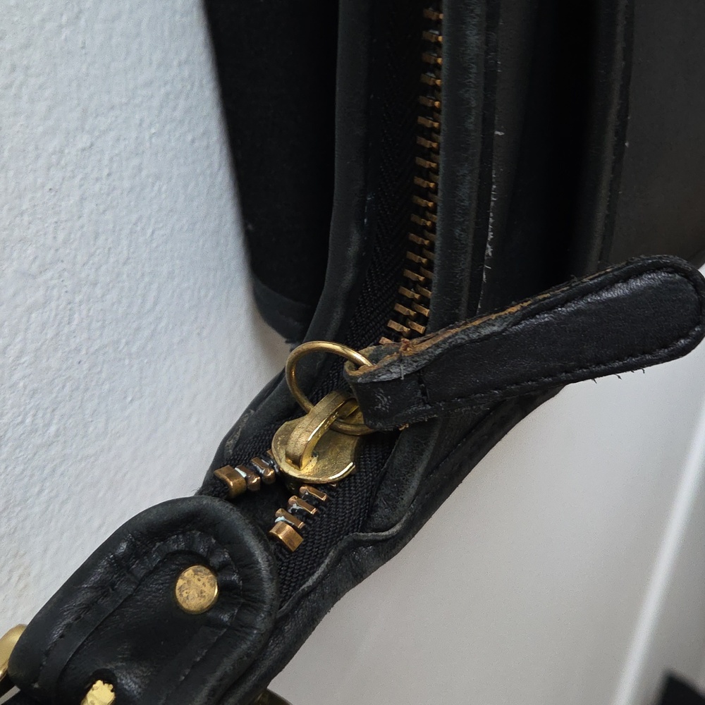 Coach Patricia Legacy Black Bag 9951 - Picture 9 of 16